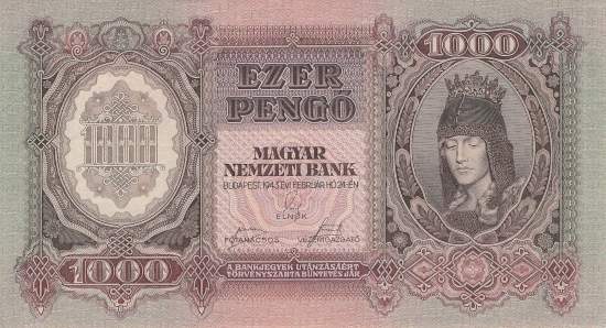 1000 Pengo p116 1943